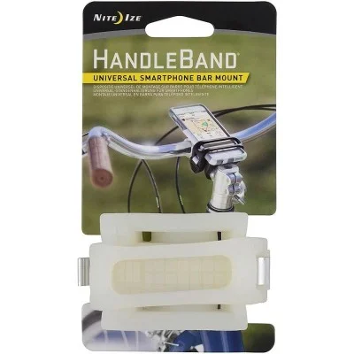 Niteize Handleband&reg; Universal Smartphone Bar Bike Mount - Black